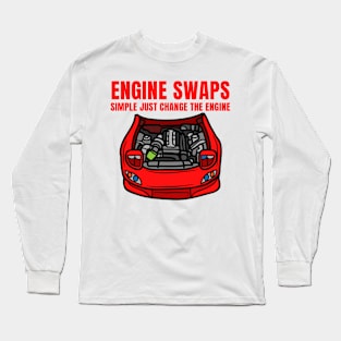 Engine Swaps Long Sleeve T-Shirt